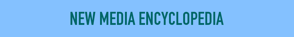 Encyclop�die nouveaux m�dias
